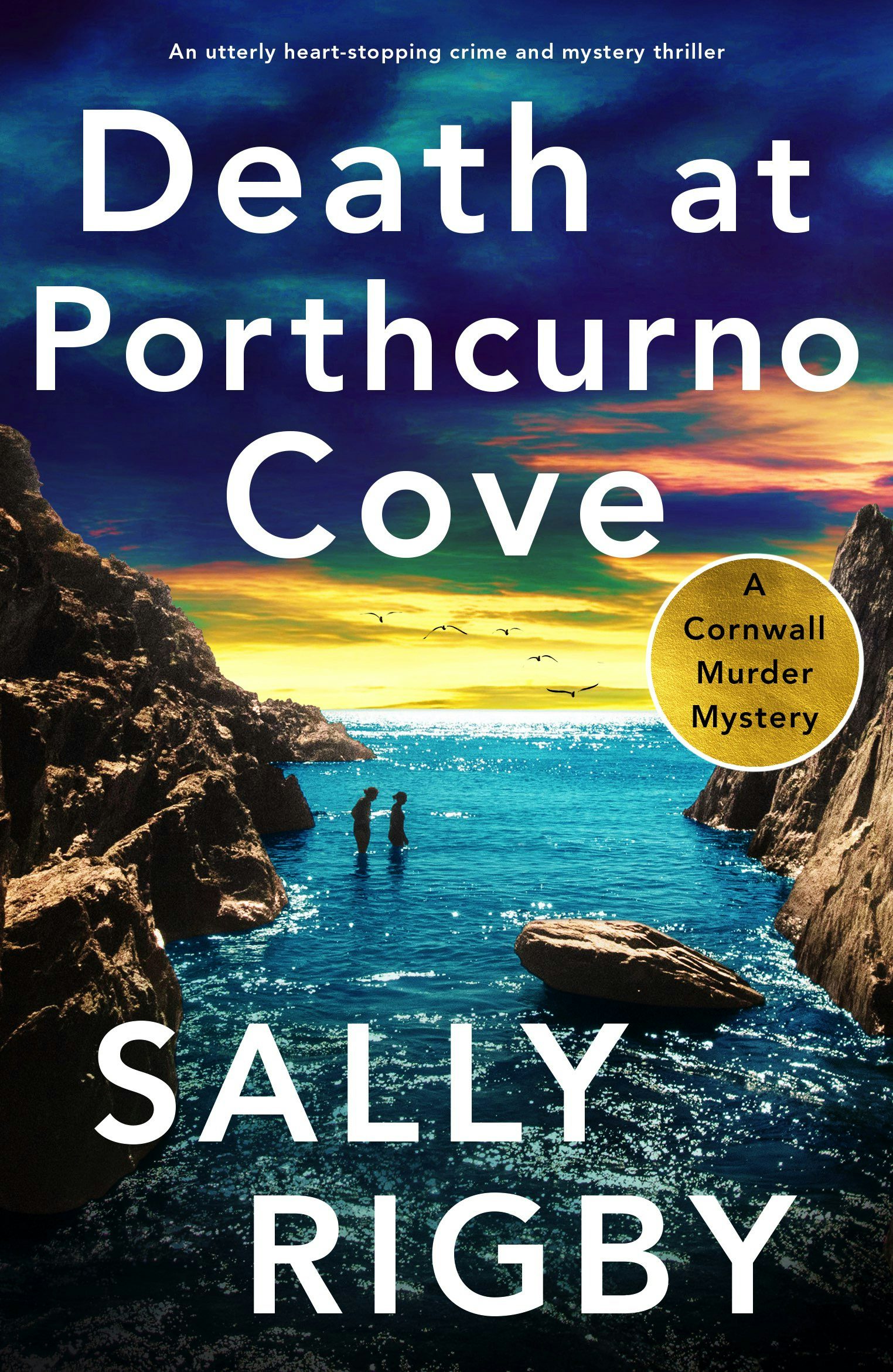 Book cover image for Death at Porthcurno Cove ISBN: 9781805086369
